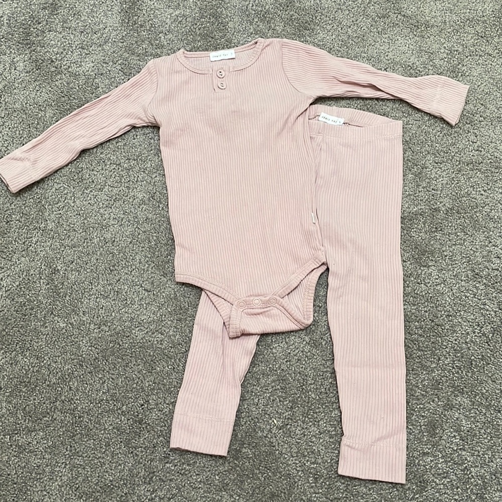 Jamie Kay Old Rose Set